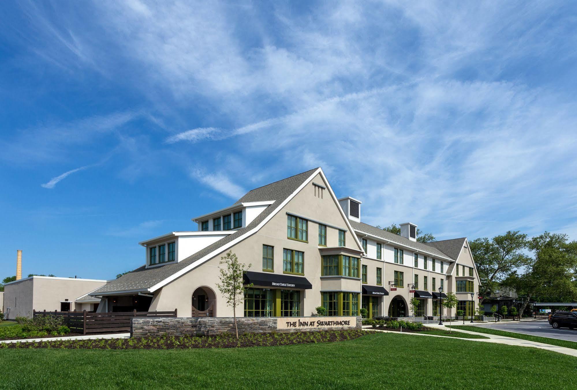 The Inn At Swarthmore Buitenkant foto